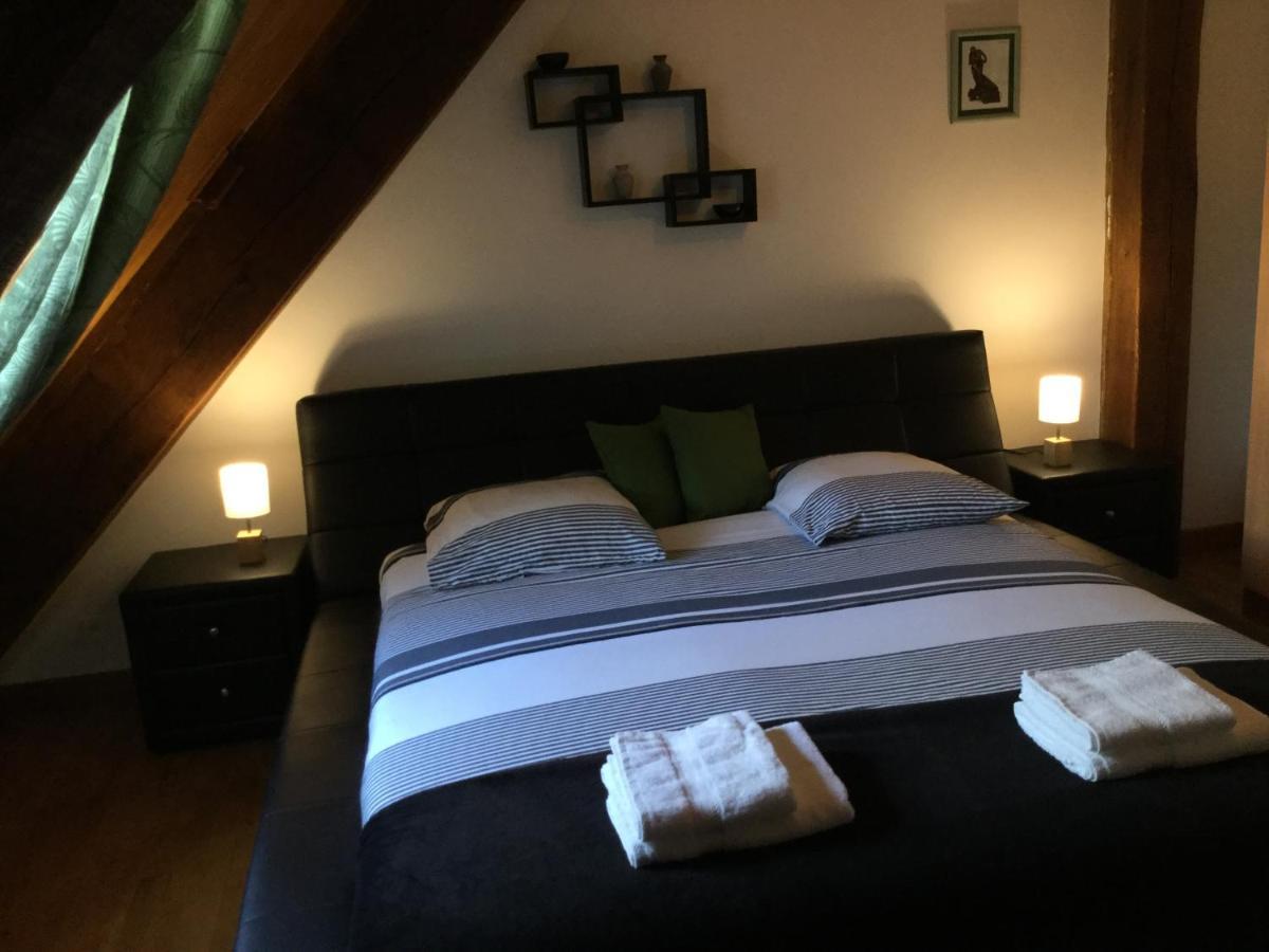 Domaine Du Mas Naut Bed and Breakfast Conques-en-Rouergue Εξωτερικό φωτογραφία