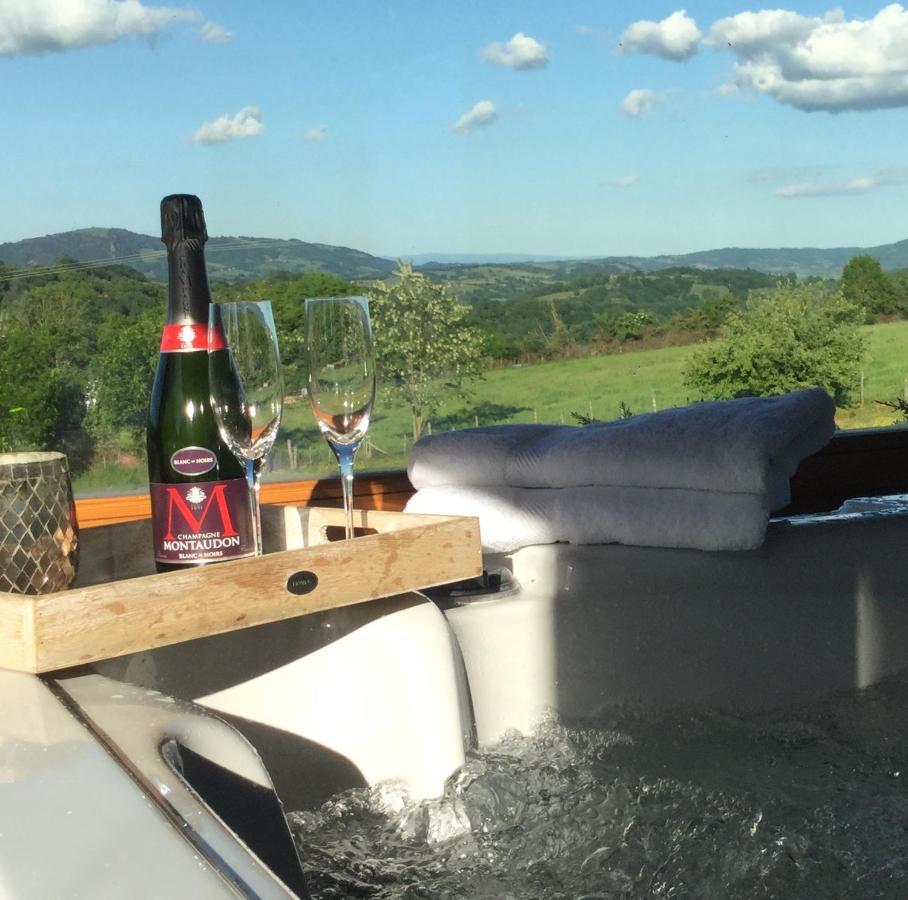 Domaine Du Mas Naut Bed and Breakfast Conques-en-Rouergue Εξωτερικό φωτογραφία