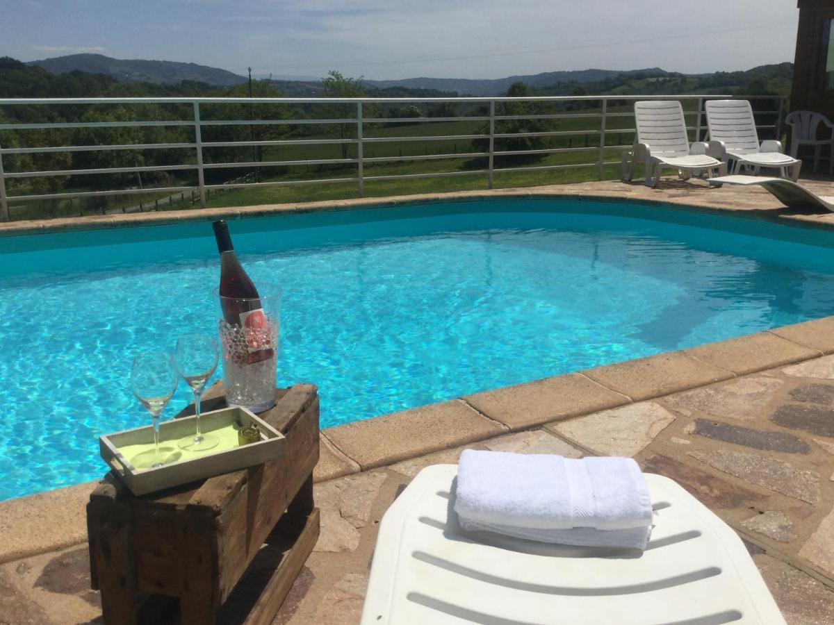 Domaine Du Mas Naut Bed and Breakfast Conques-en-Rouergue Εξωτερικό φωτογραφία